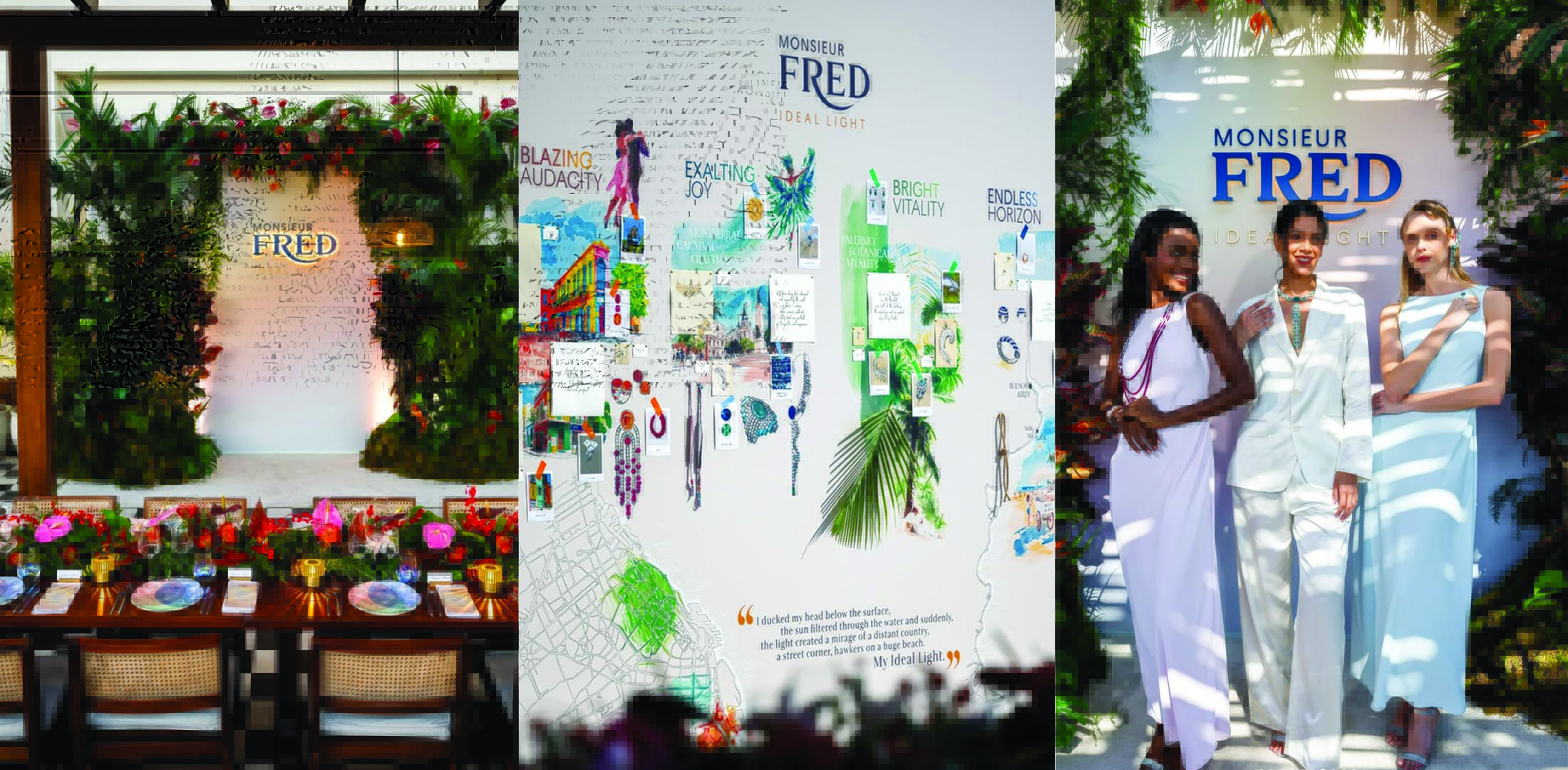 FRED Ideal Light High Jewelry Gathering