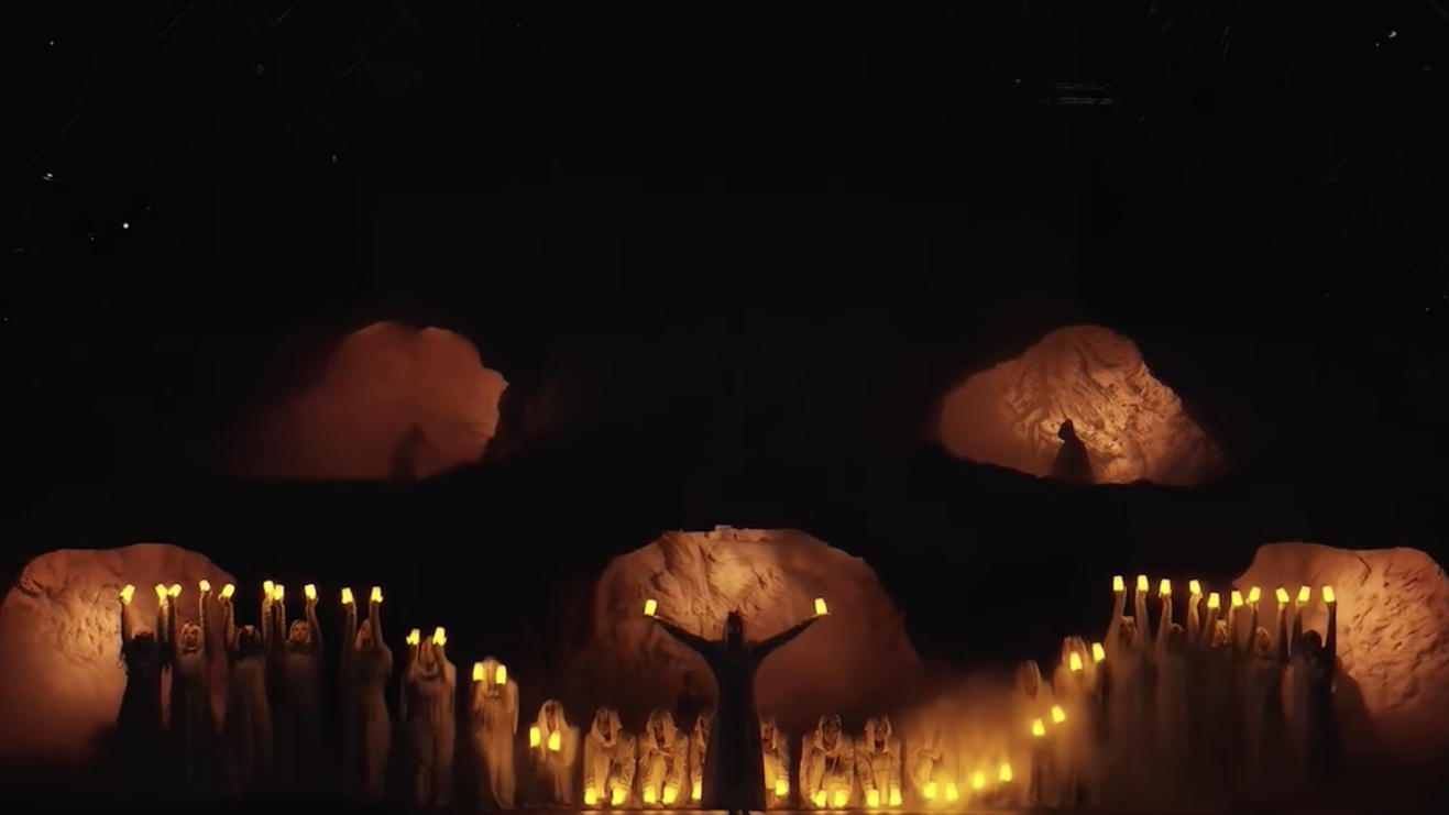 MAYYAS — Al Awda Theatre Dance Show