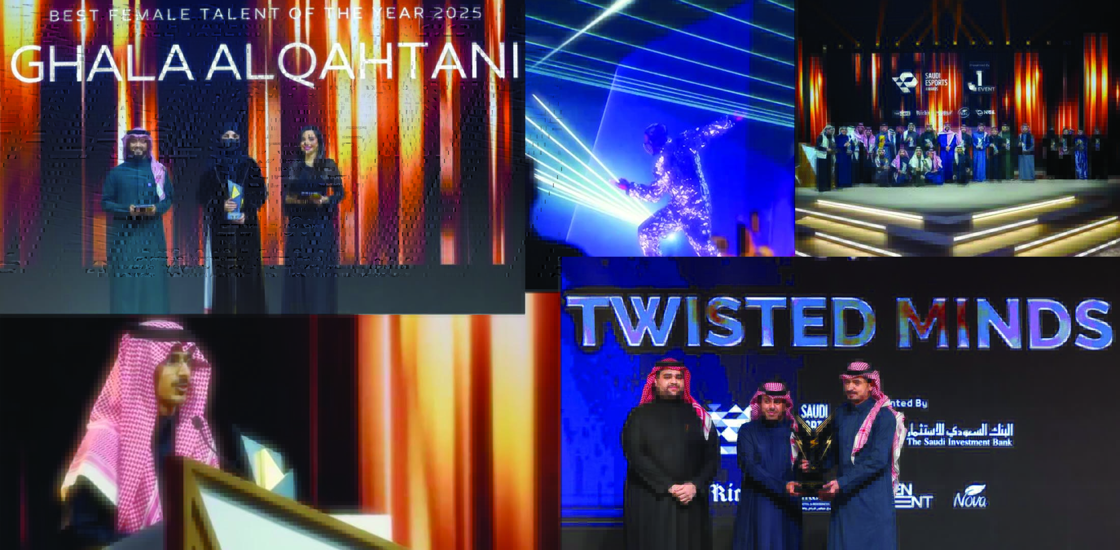 SEF Saudi E-Sports Federation Awards