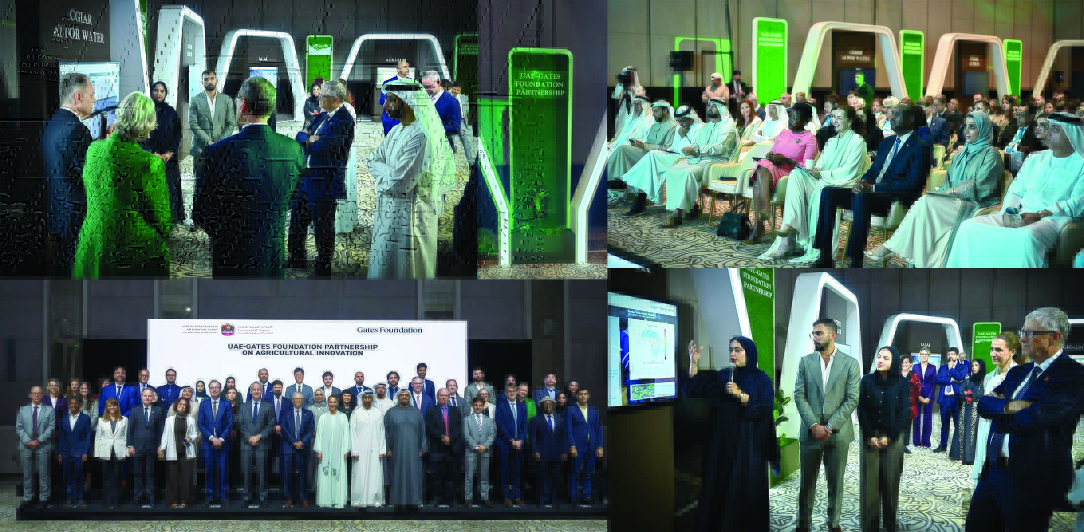 UAE Gates Foundation Agricultural Innovation Summit